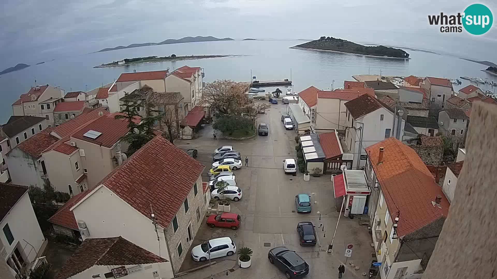 Webcam Pakoštane – panorama