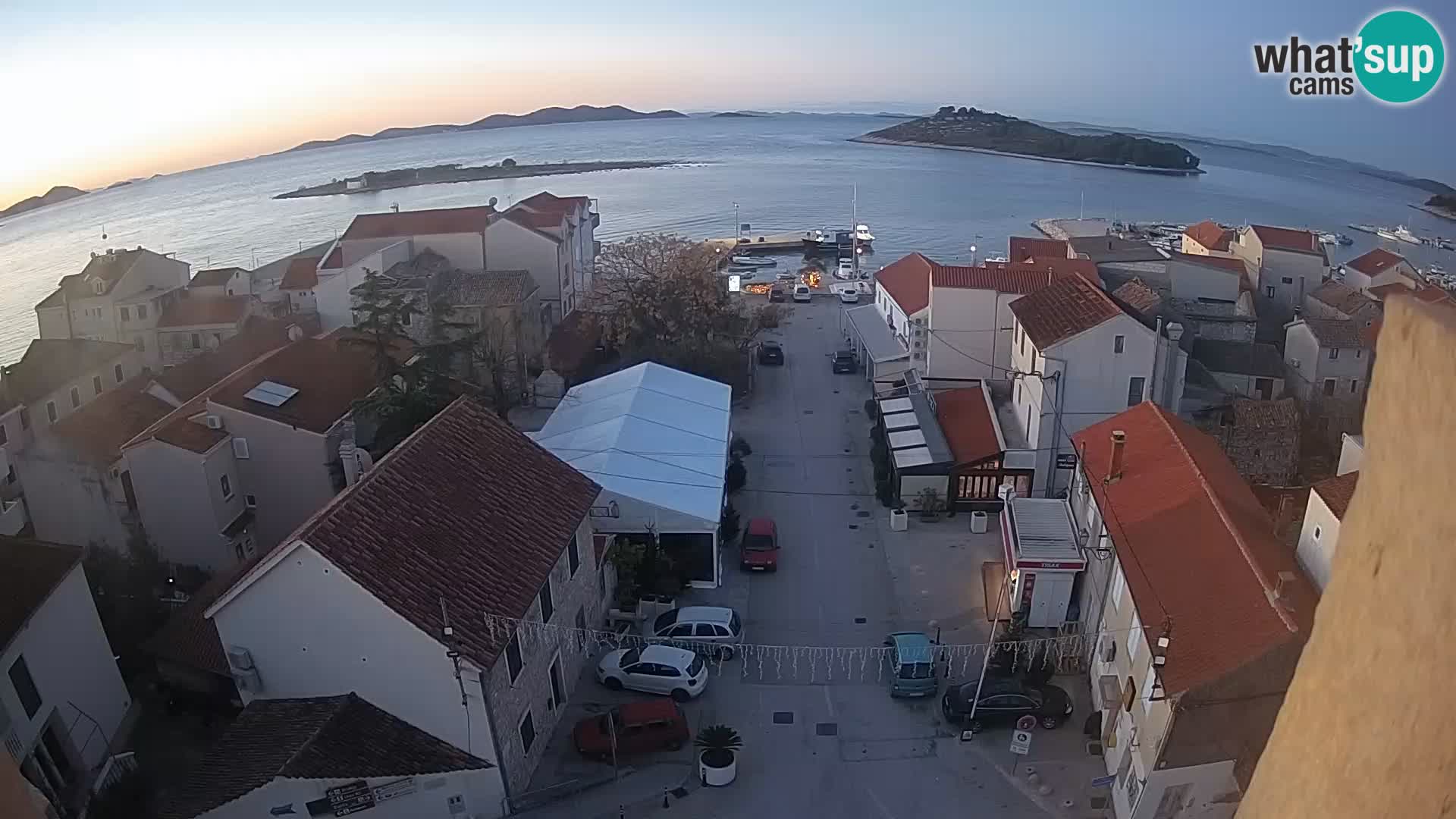 Webcam live Pakoštane – panorama