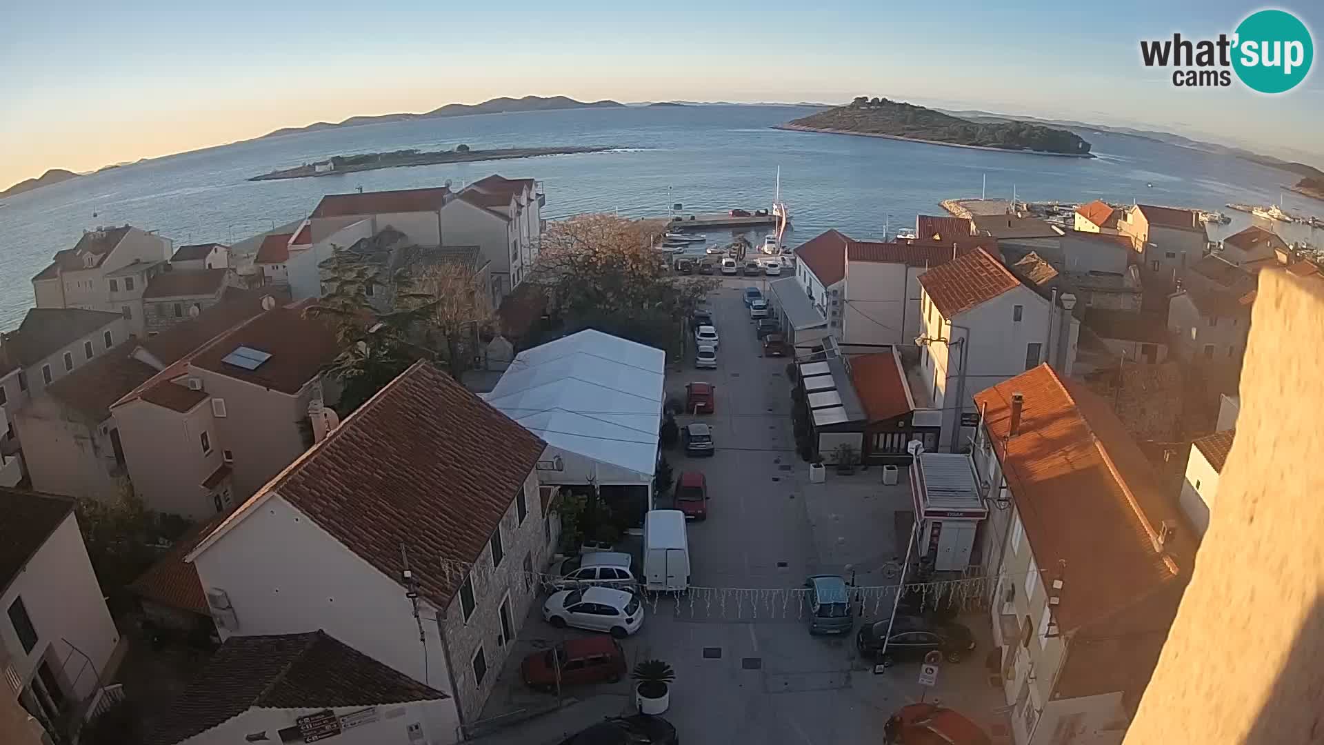 Webcam Pakoštane – panorama