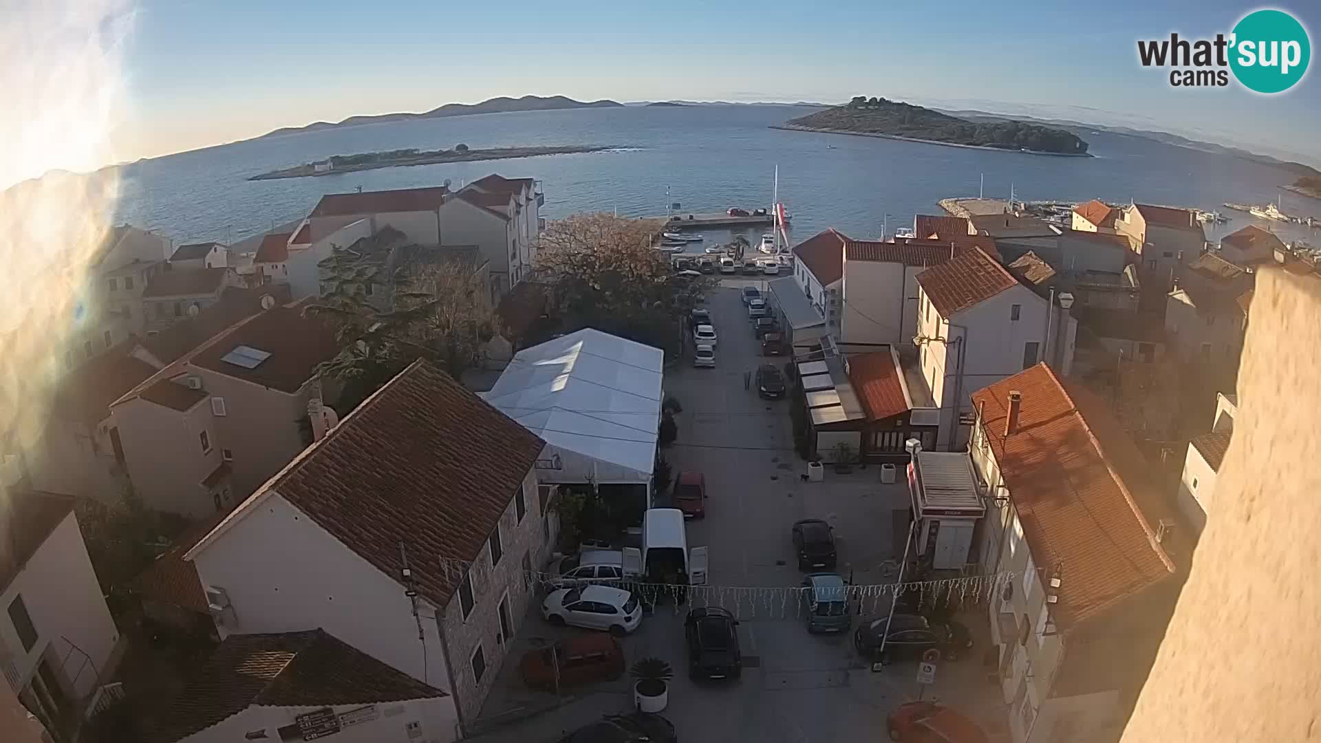 Webcam Pakoštane – panorama