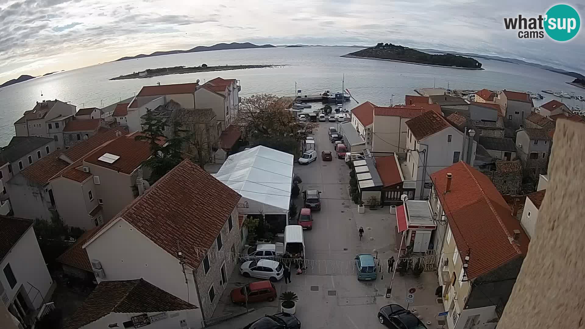 Webcam live Pakoštane – panorama