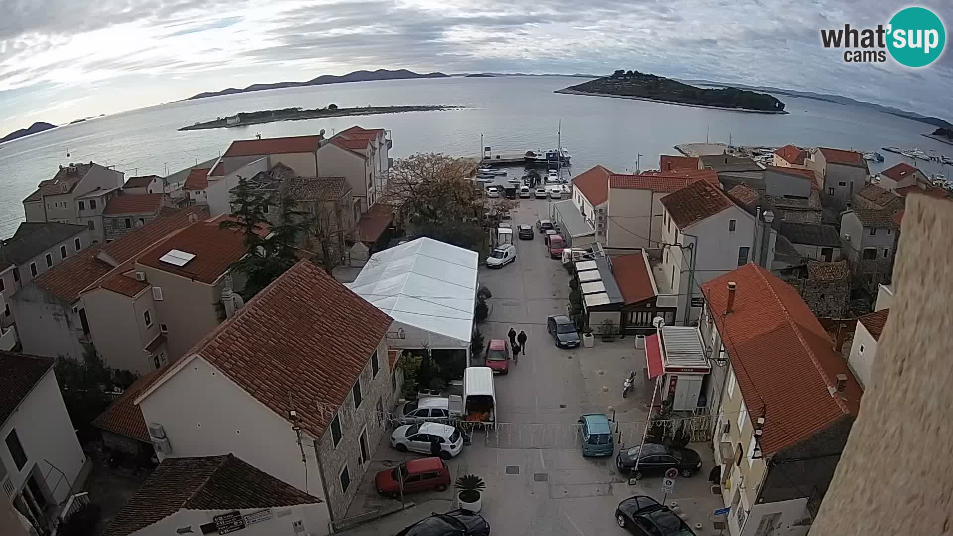 Webcam live Pakoštane – panorama