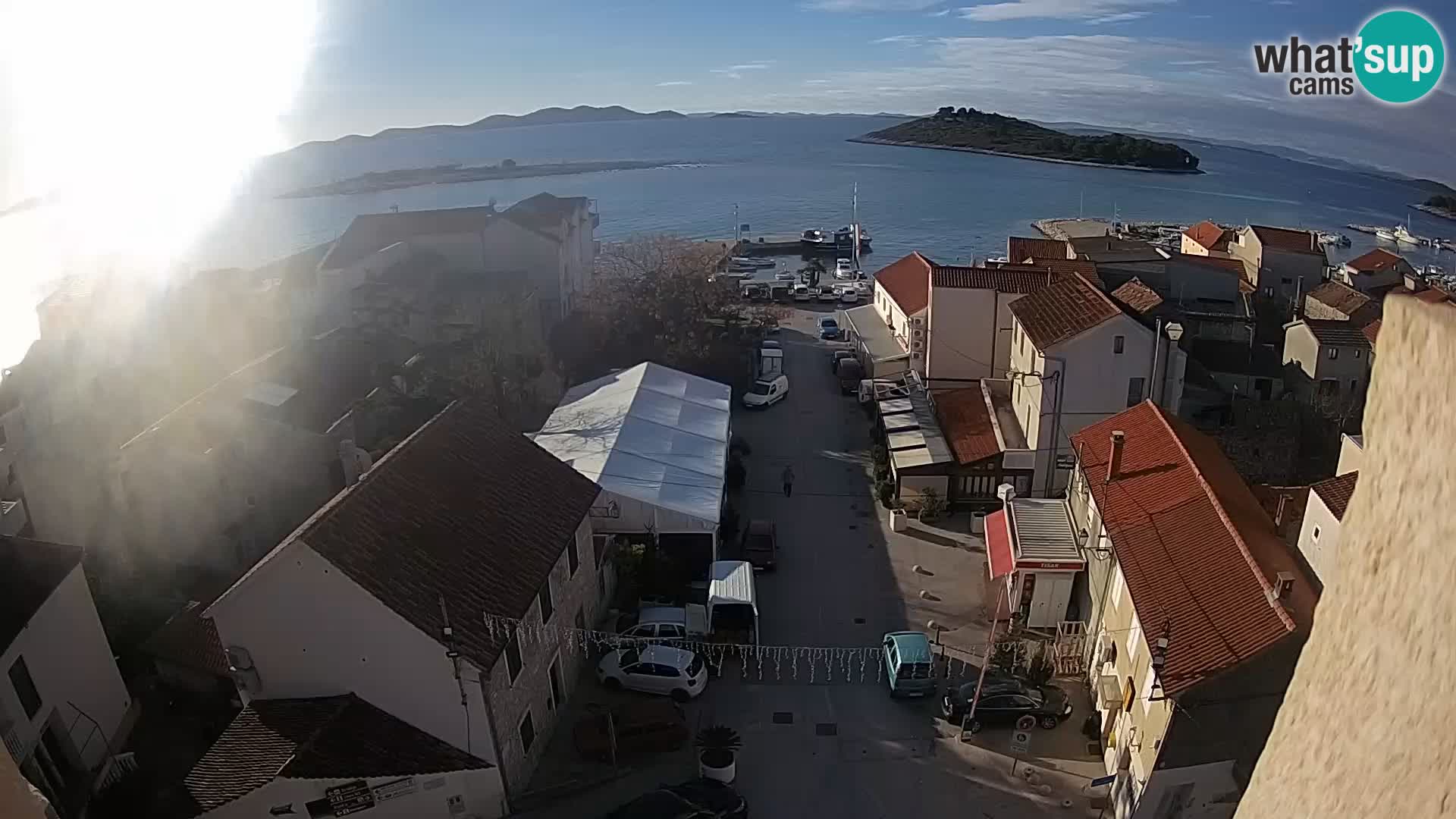 Webcam Live Pakoštane – panorama