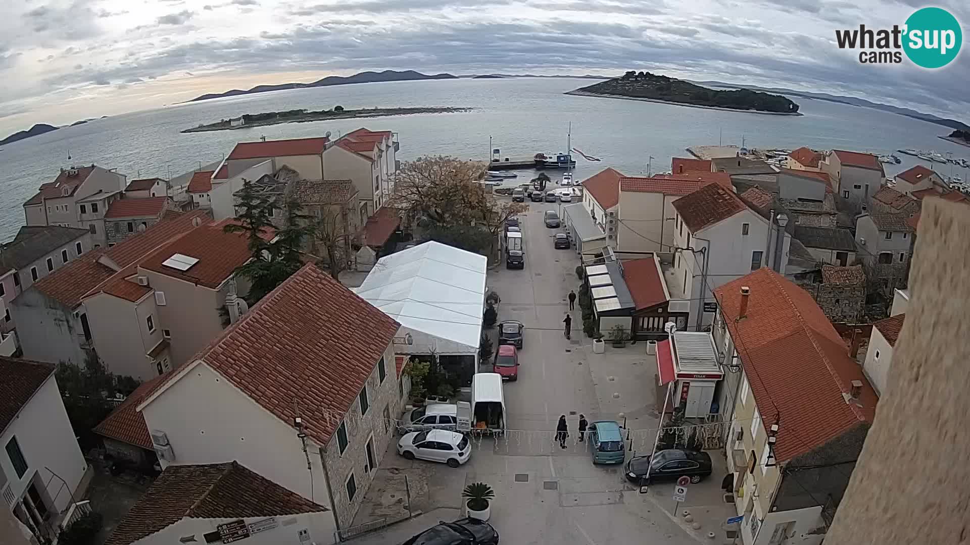 Webcam live Pakoštane – panorama