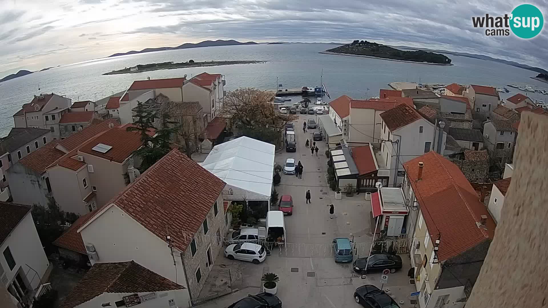 Webcam Live Pakoštane – panorama