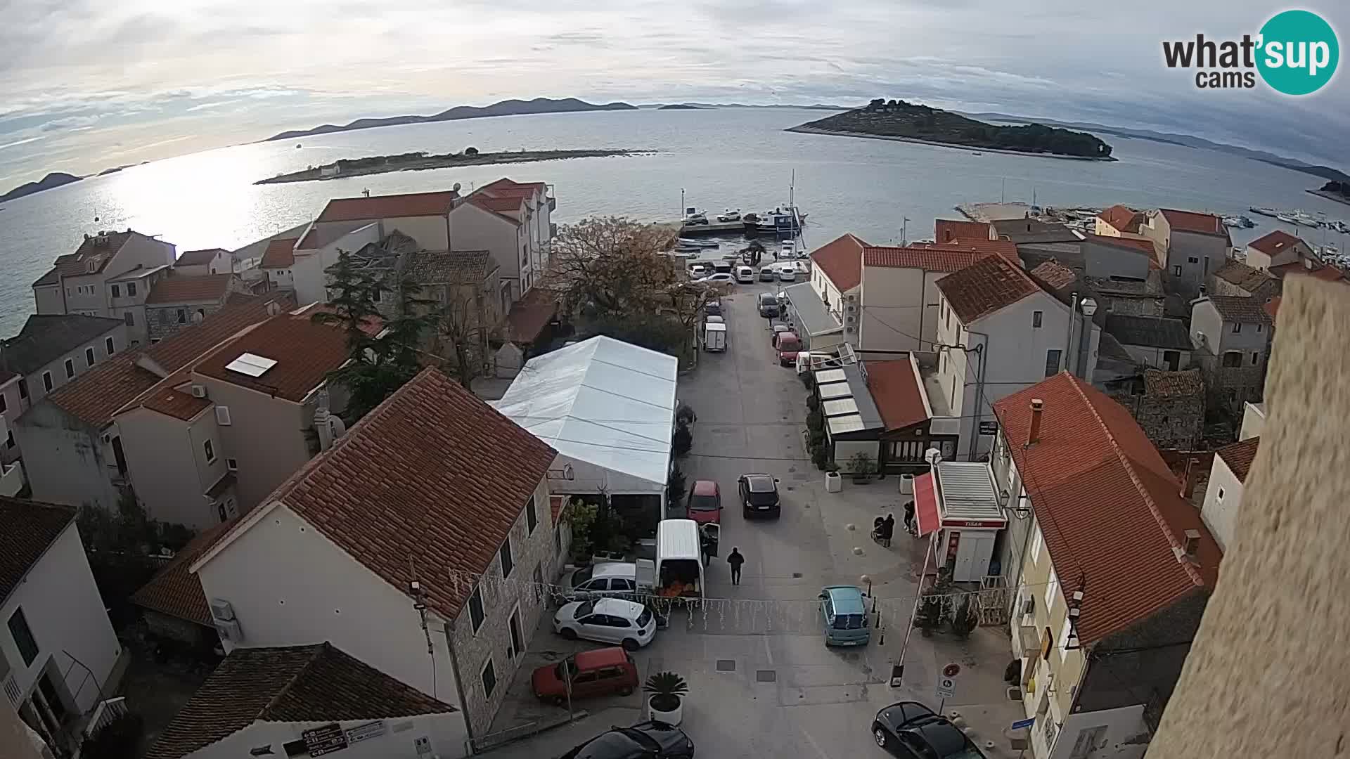 Webcam Pakoštane – panorama