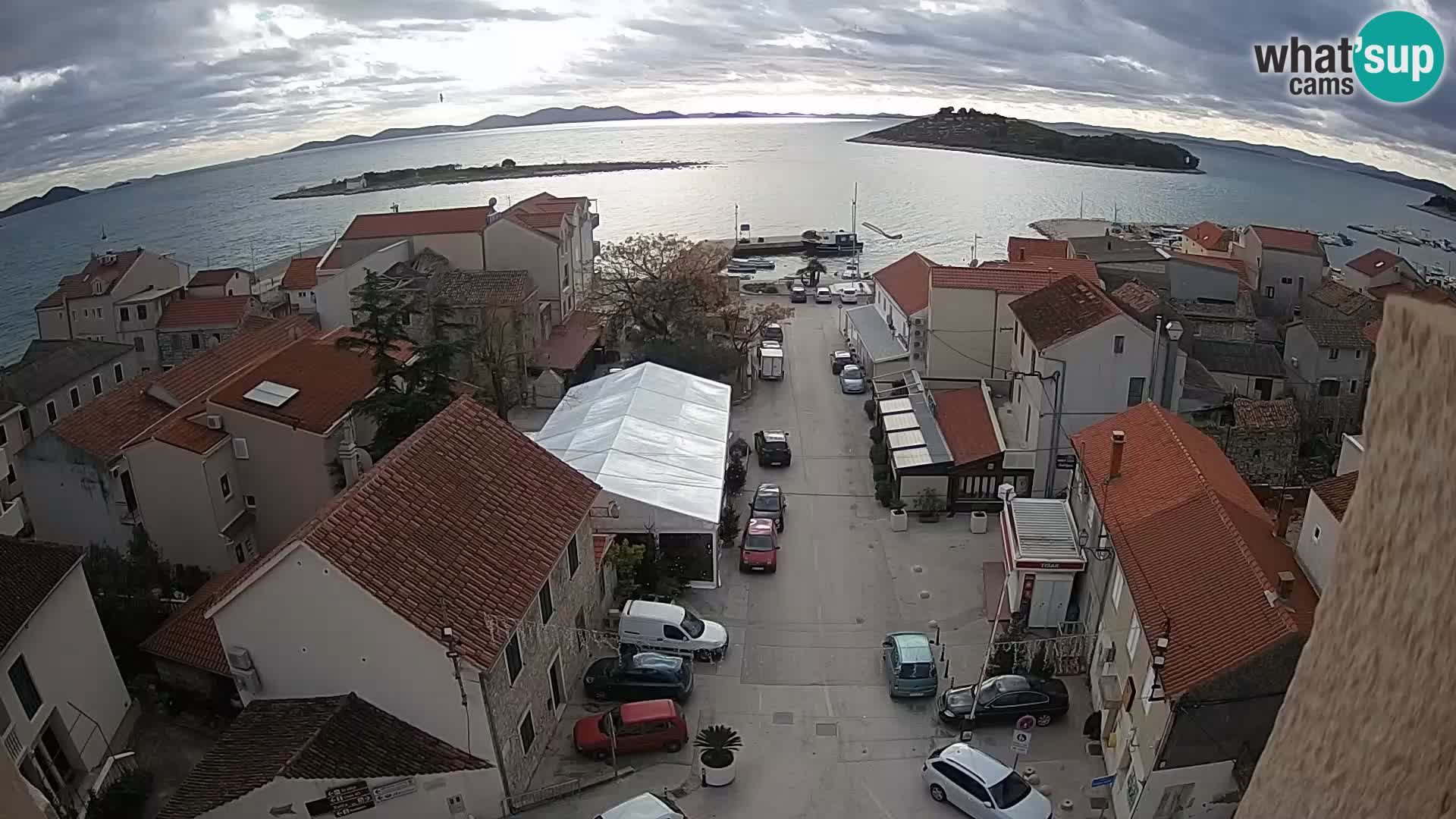 Webcam Pakoštane – panorama