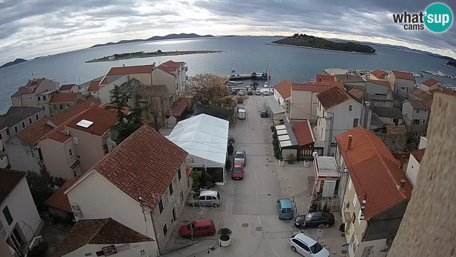 Webcam Live Pakoštane – panorama