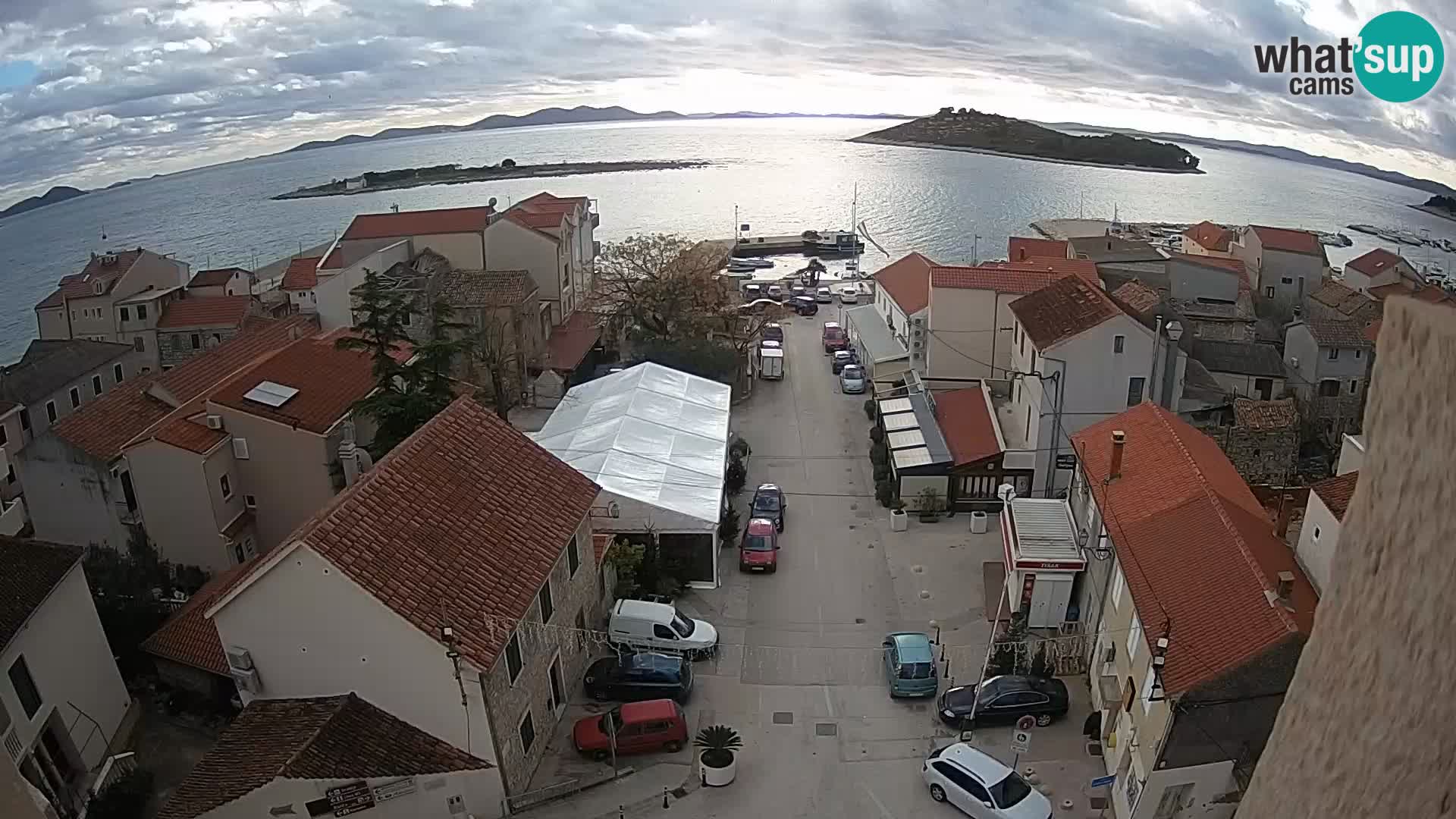 Webcam Live Pakoštane – panorama