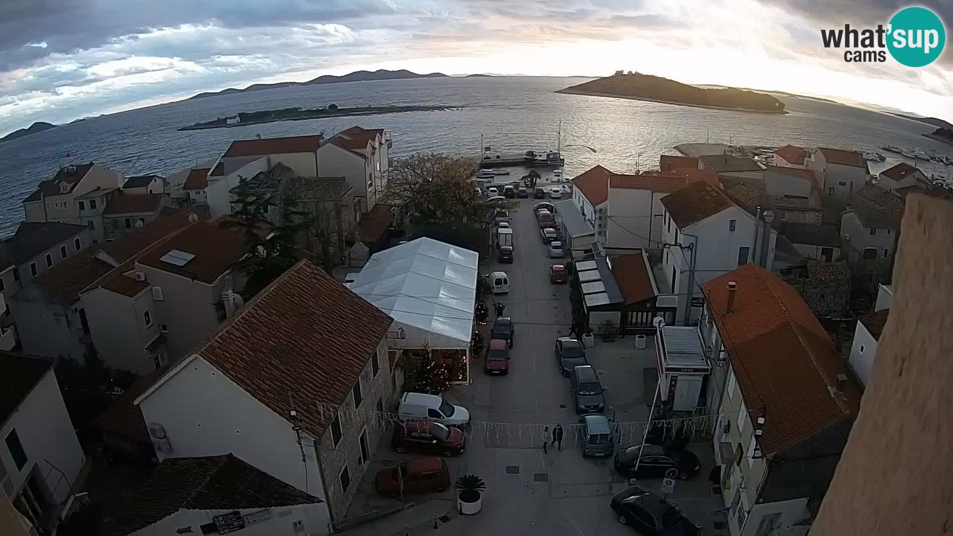 Webcam Live Pakoštane – panorama