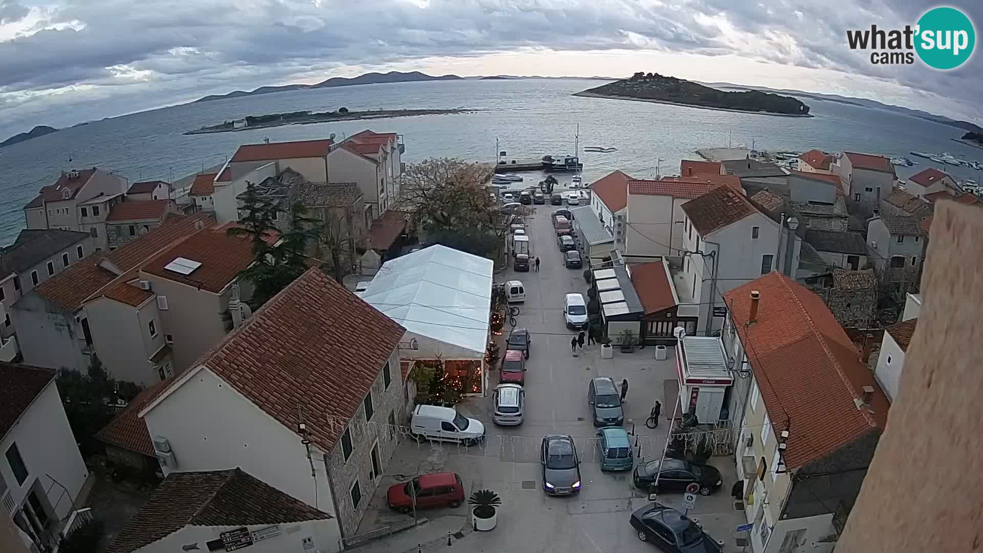 Webcam Live Pakoštane – panorama