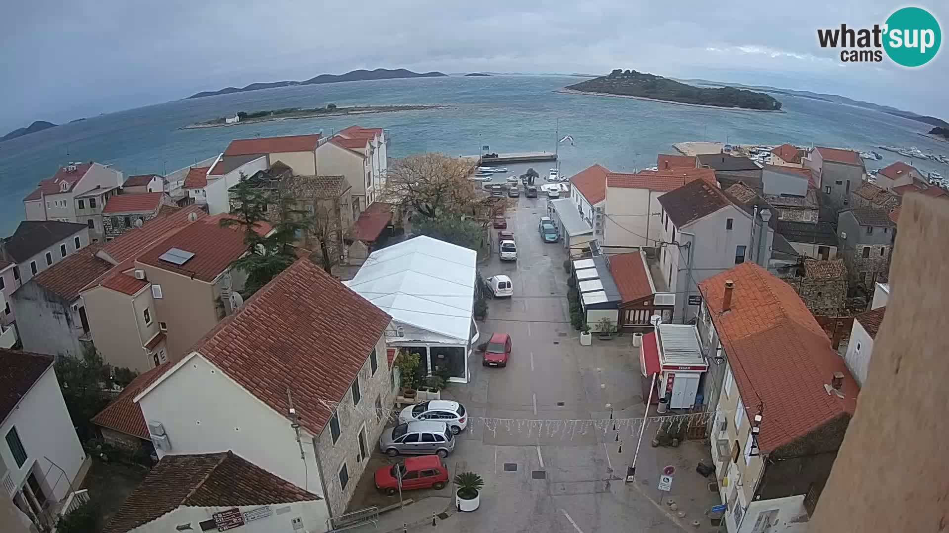 Webcam Live Pakoštane – panorama