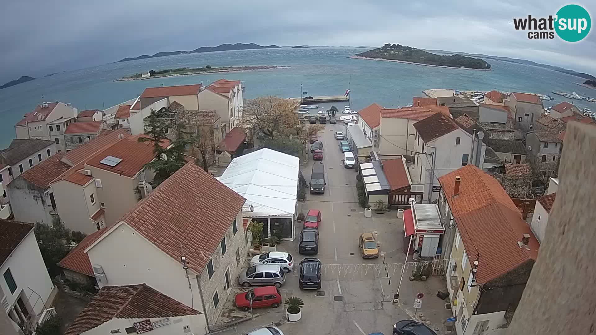 Webcam Live Pakoštane – panorama