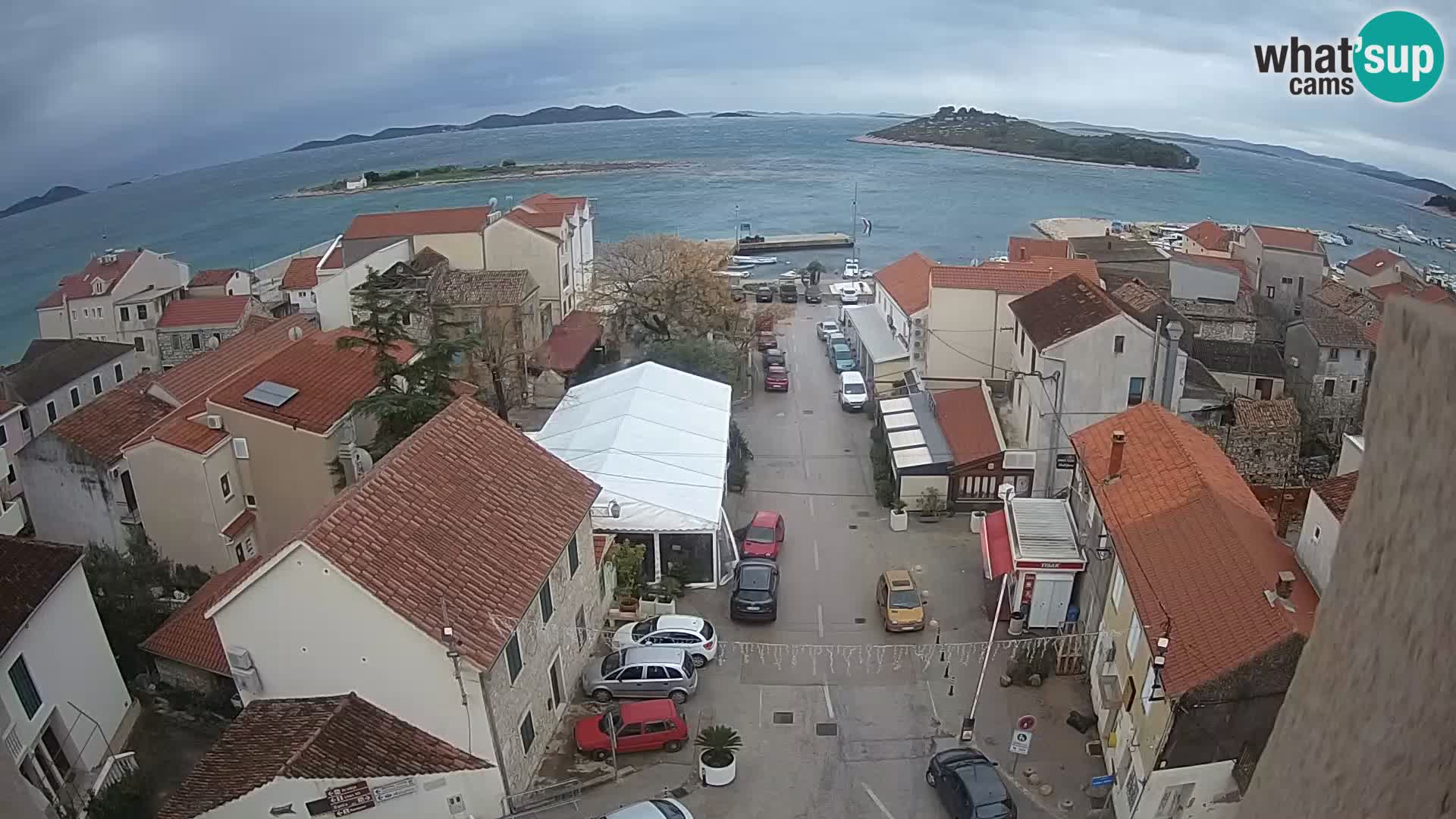 Web Kamera Pakoštane – panorama