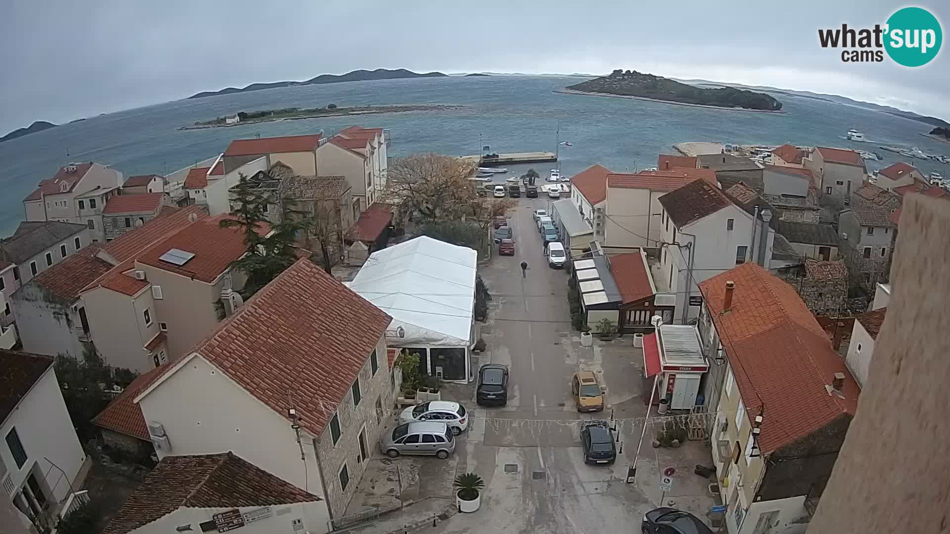 Webcam Pakoštane – panorama