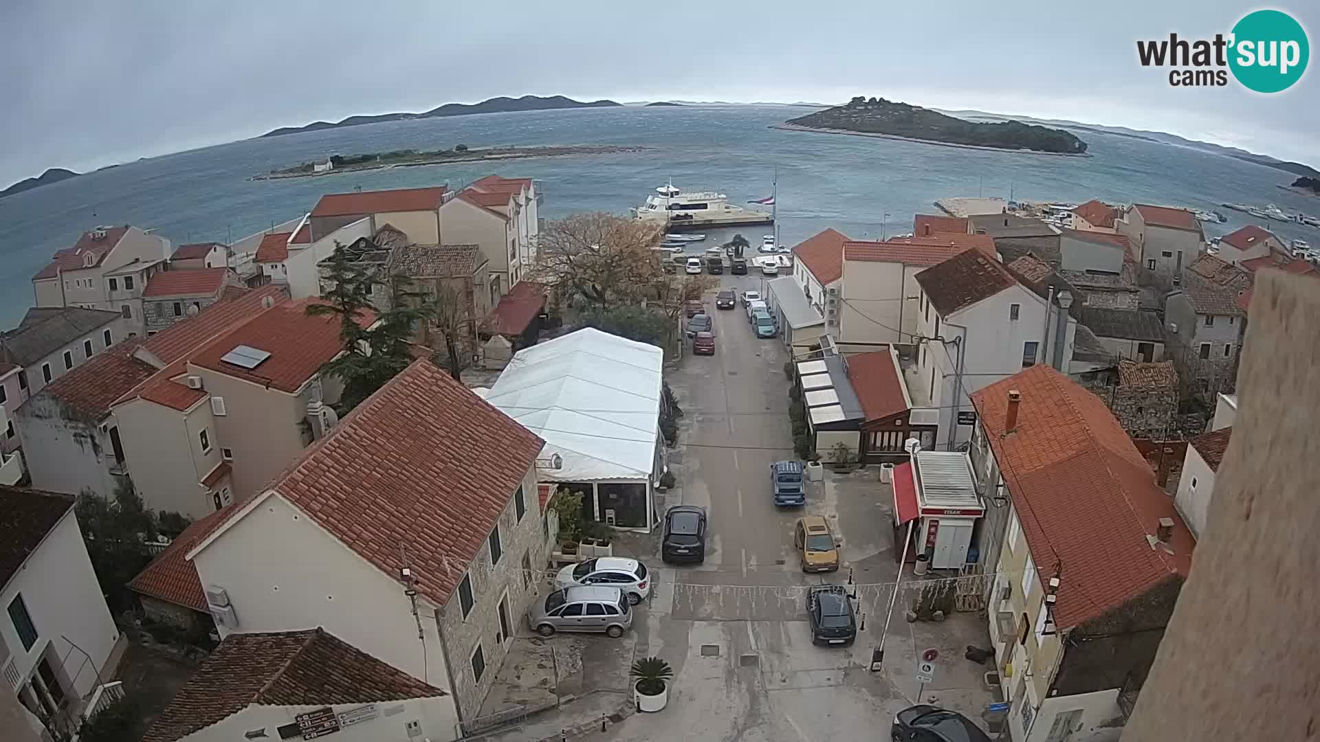 Webcam Pakoštane – panorama