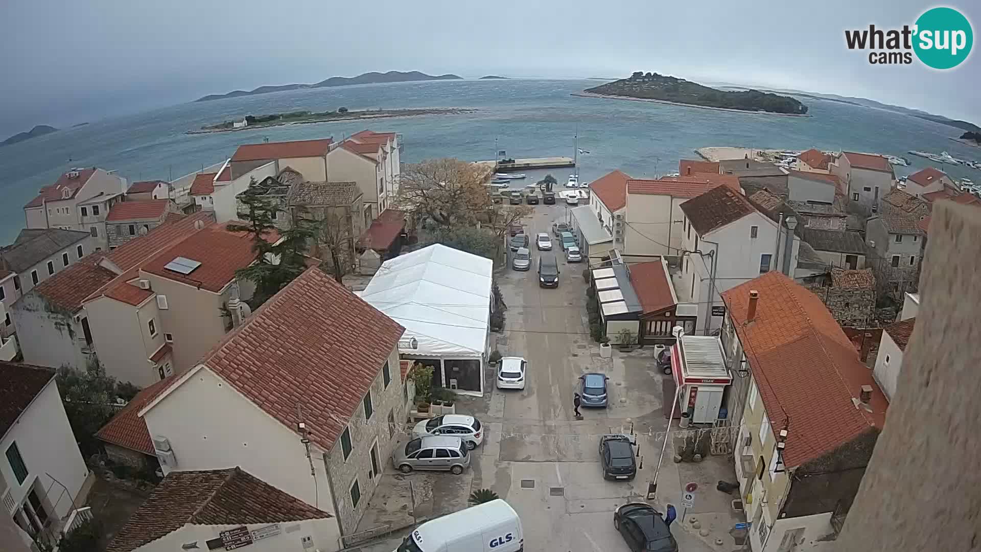 Webcam Live Pakoštane – panorama