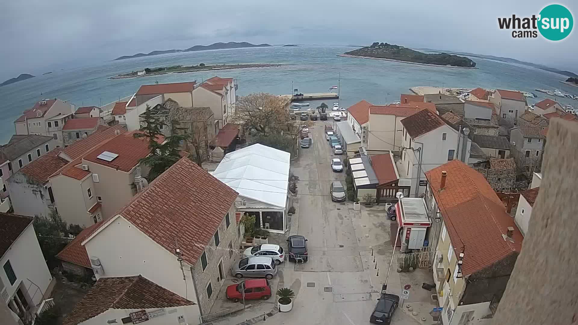 Webcam Live Pakoštane – panorama