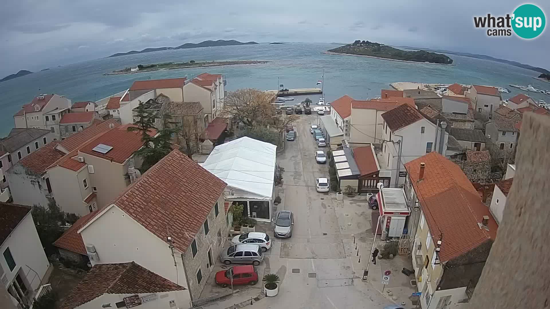 Webcam Live Pakoštane – panorama