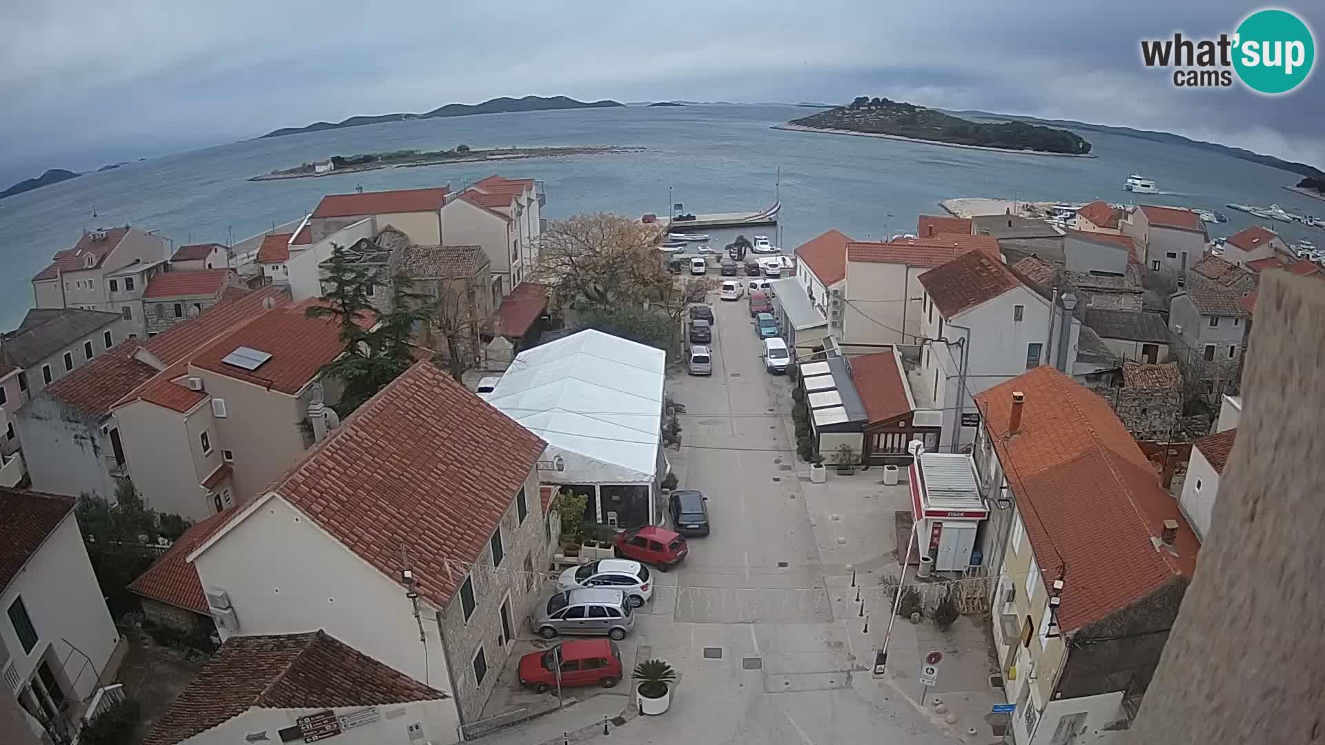 Webcam Live Pakoštane – panorama