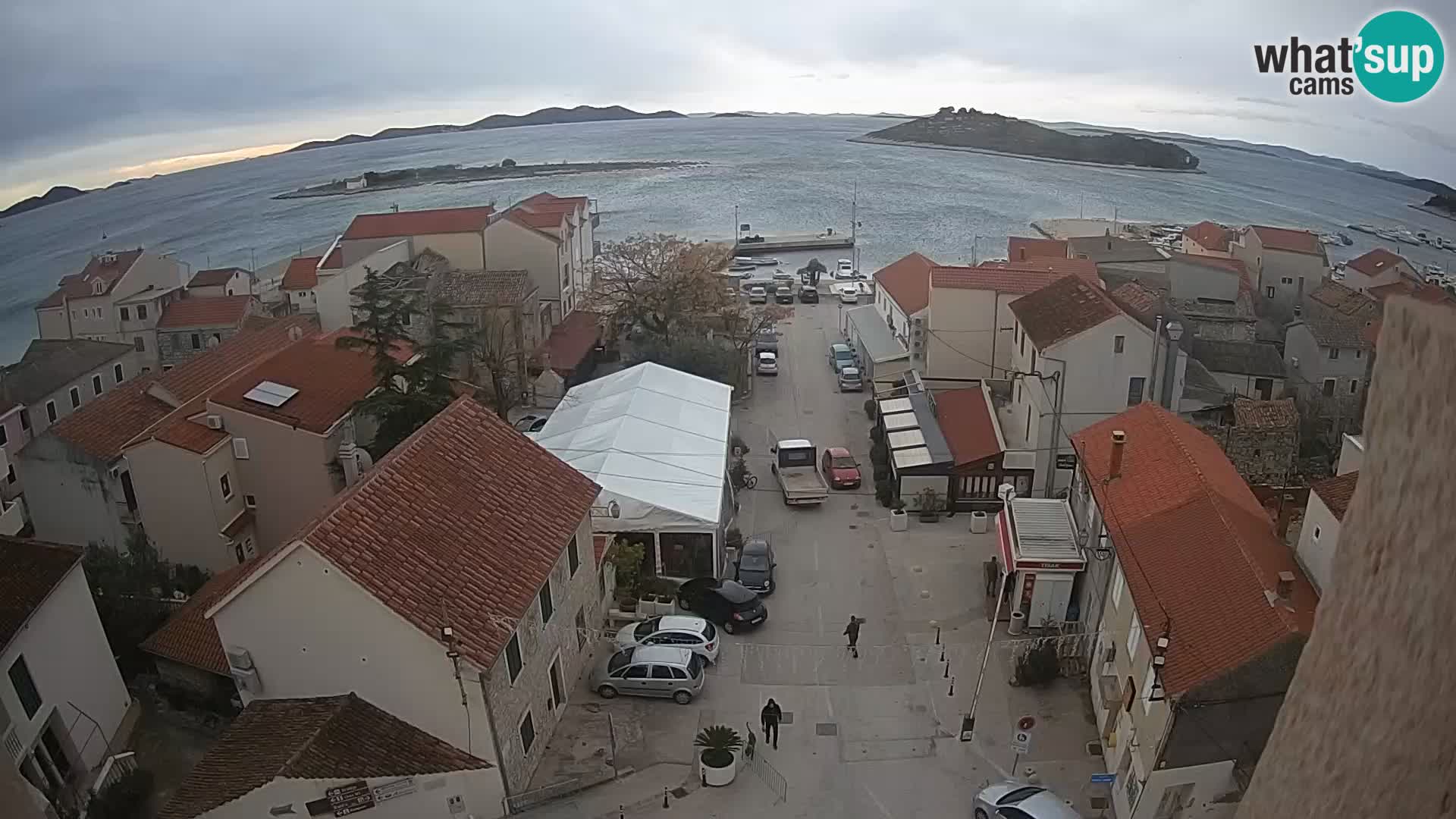 Webcam Live Pakoštane – panorama