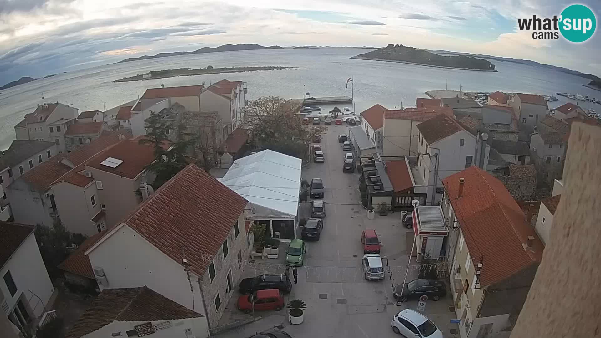 Webcam Pakoštane – panorama