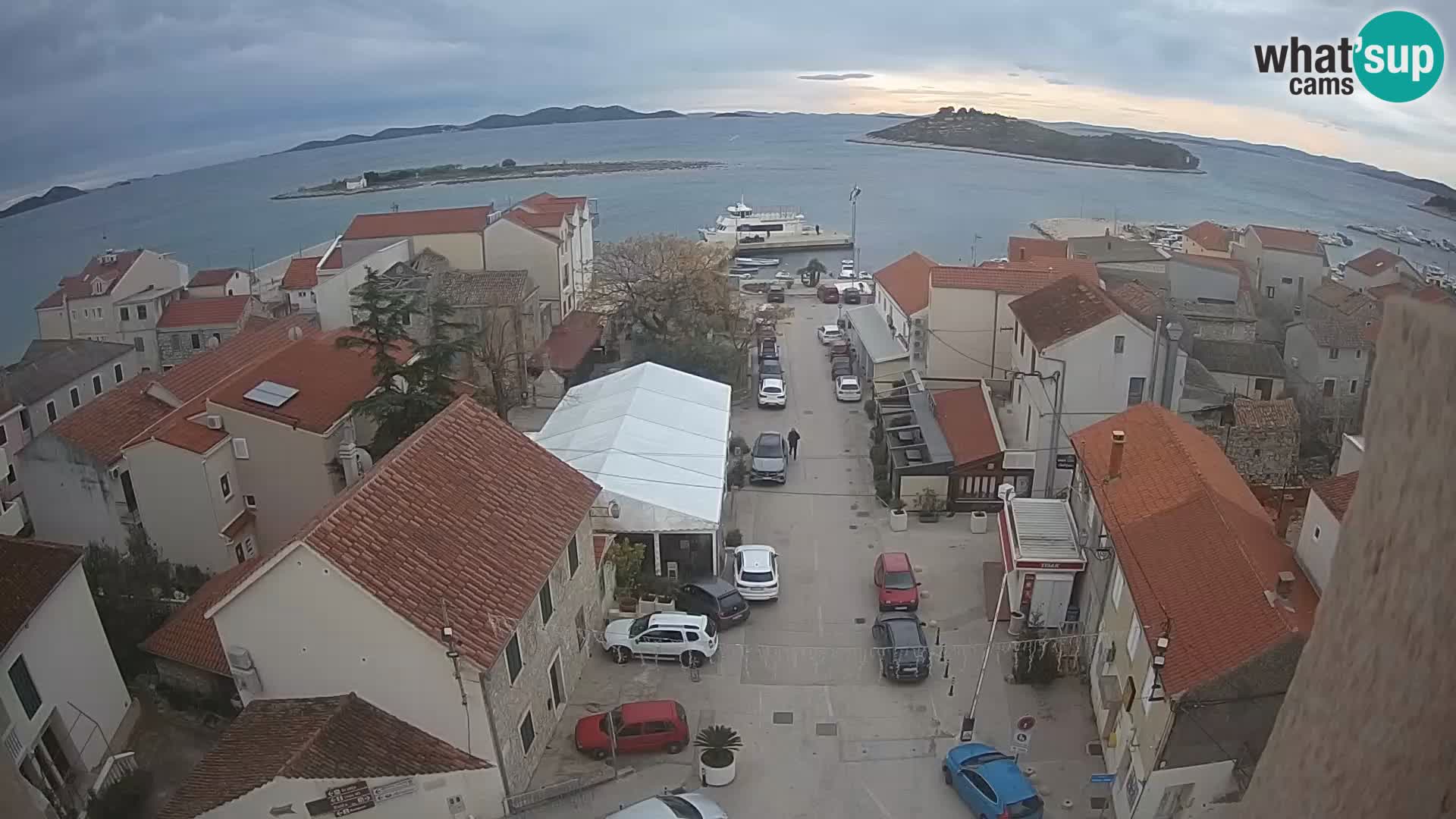 Webcam Live Pakoštane – panorama