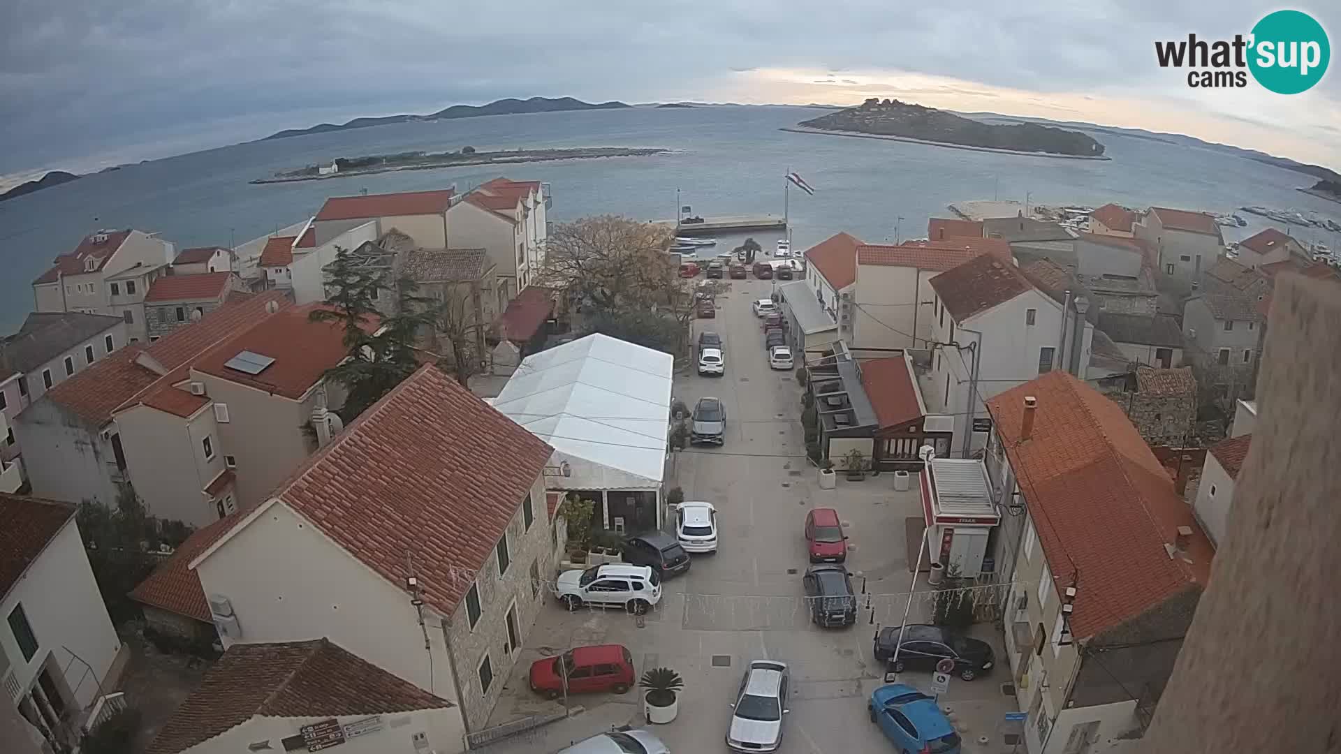 Webcam Live Pakoštane – panorama