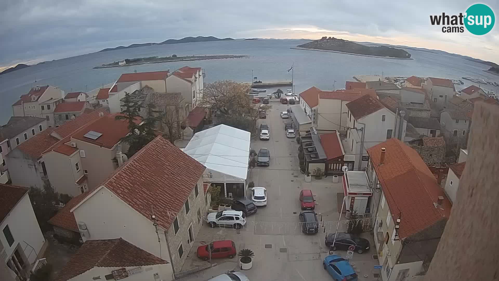 Webcam Live Pakoštane – panorama