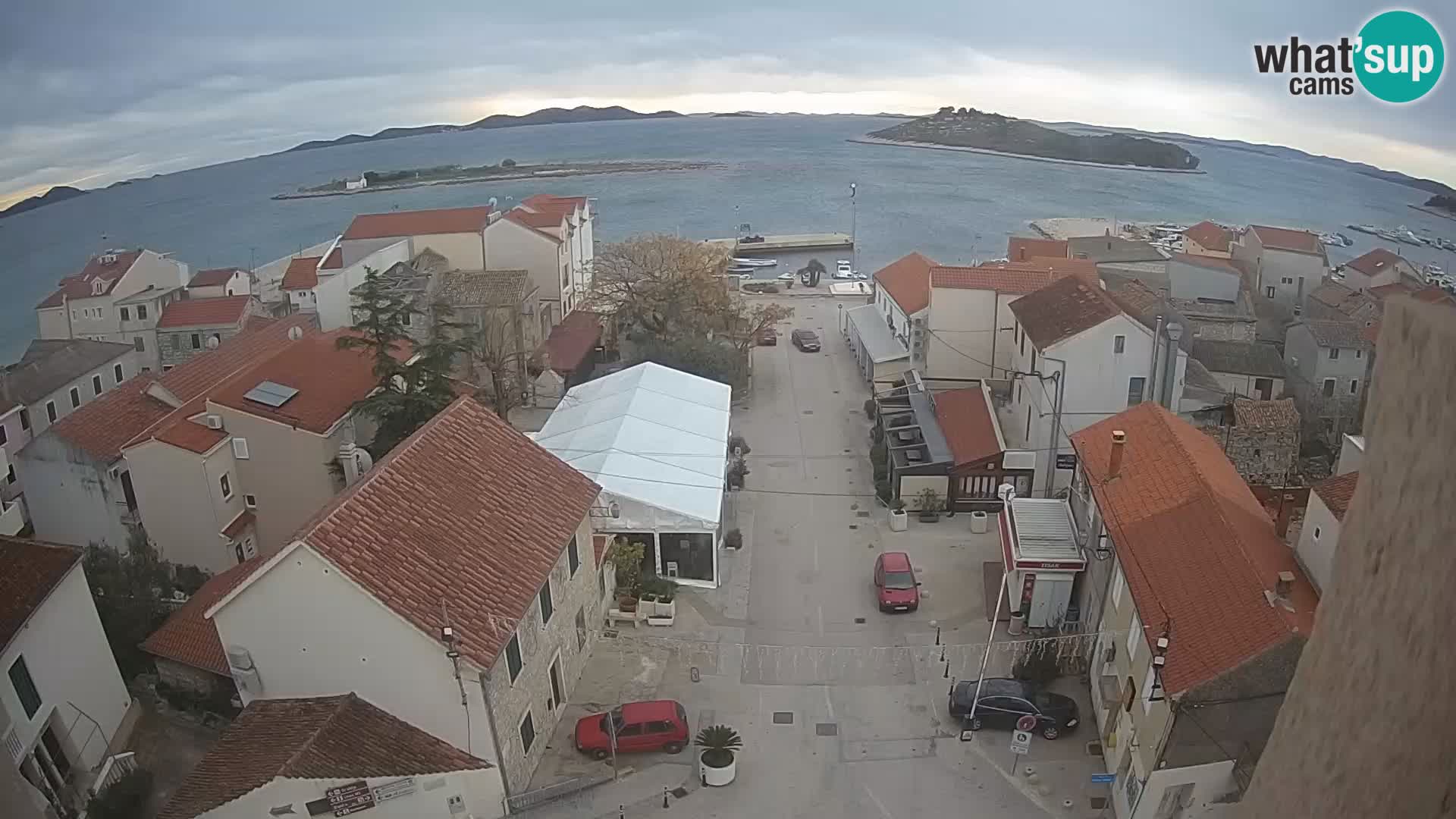 Webcam live Pakoštane – panorama