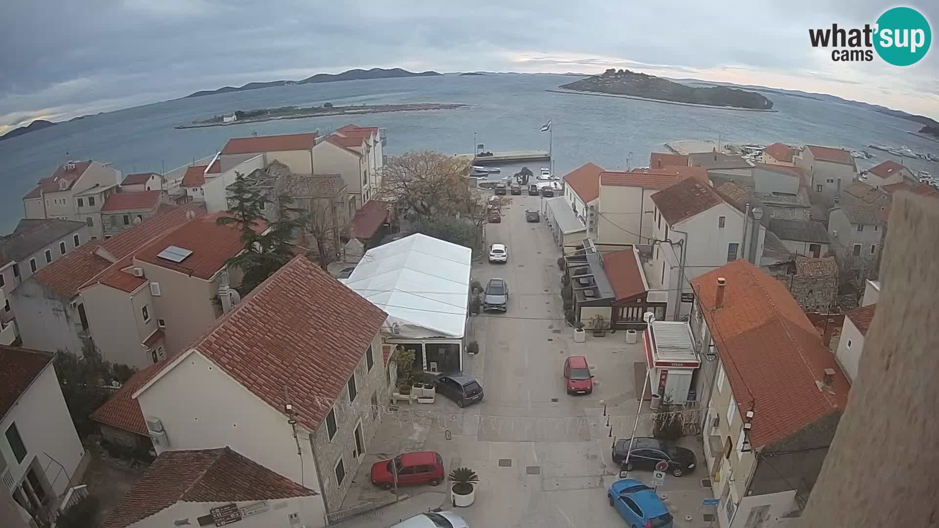 Webcam Live Pakoštane – panorama