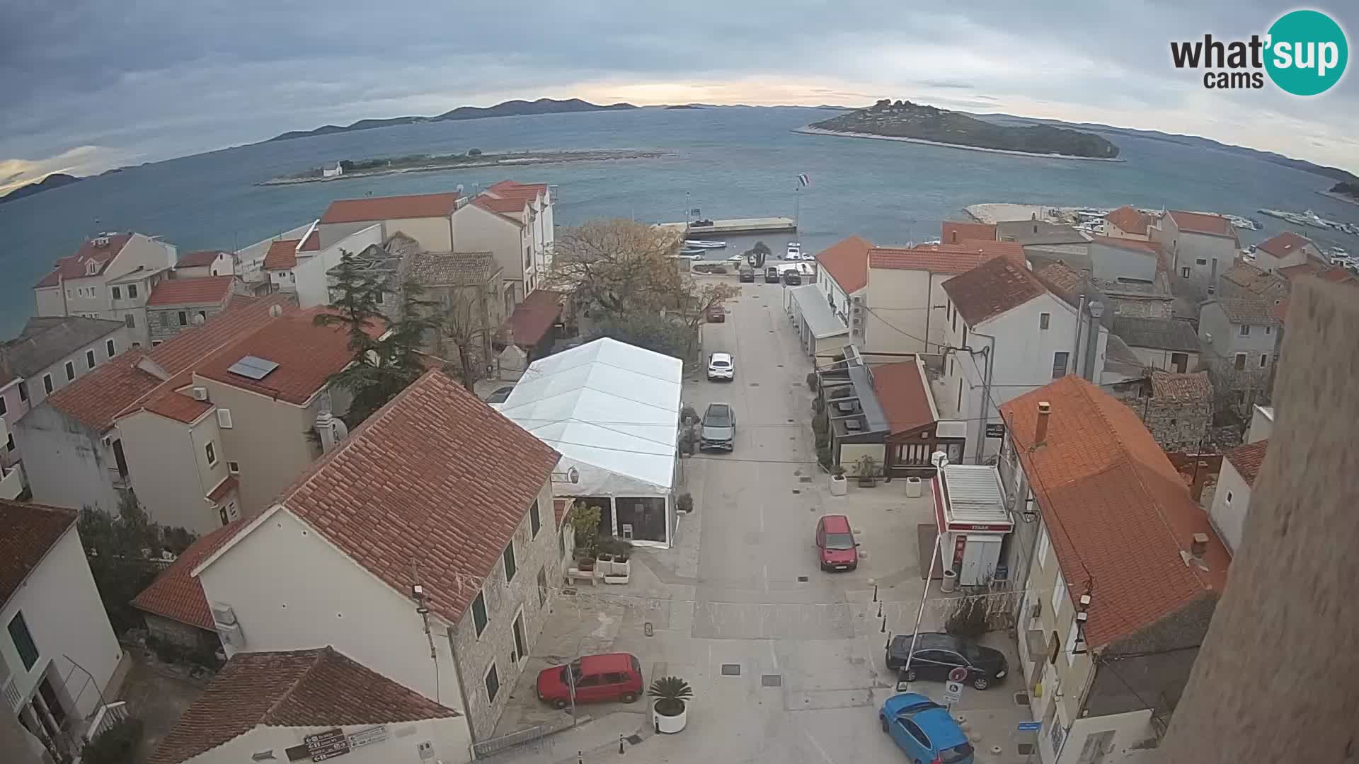 Webcam Live Pakoštane – panorama