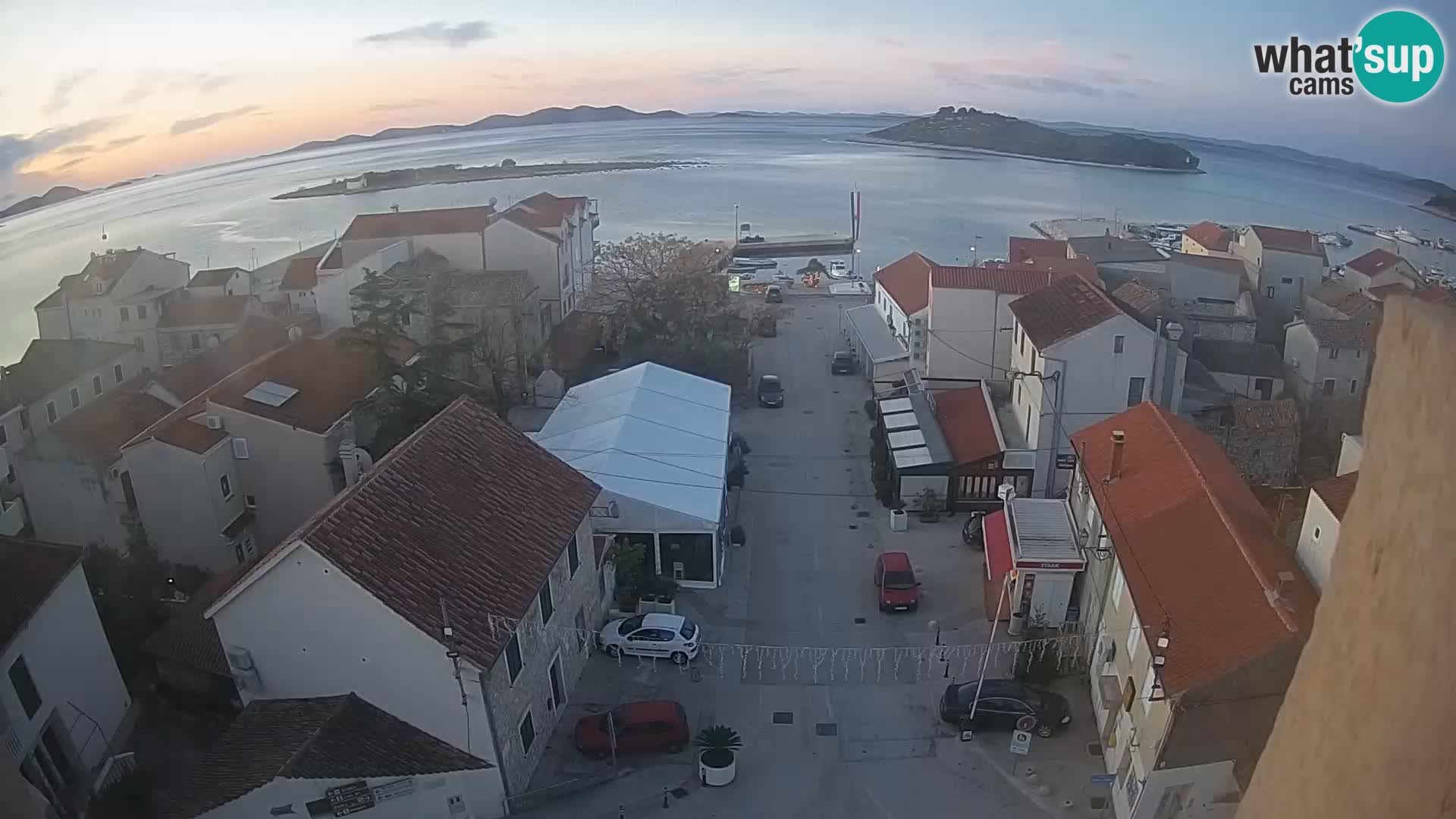 Webcam live Pakoštane – panorama