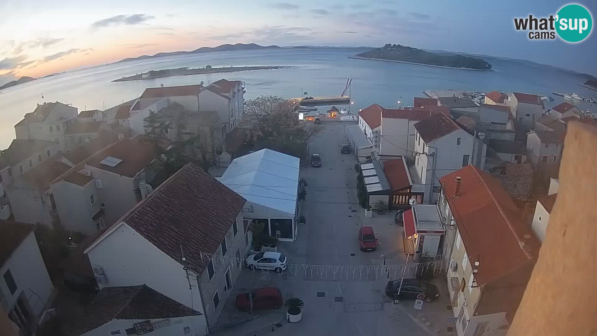 Webcam Pakoštane – panorama