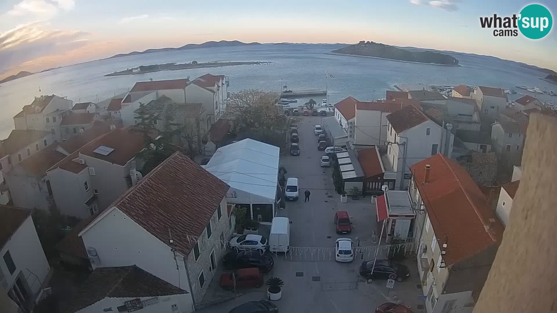 Webcam Live Pakoštane – panorama