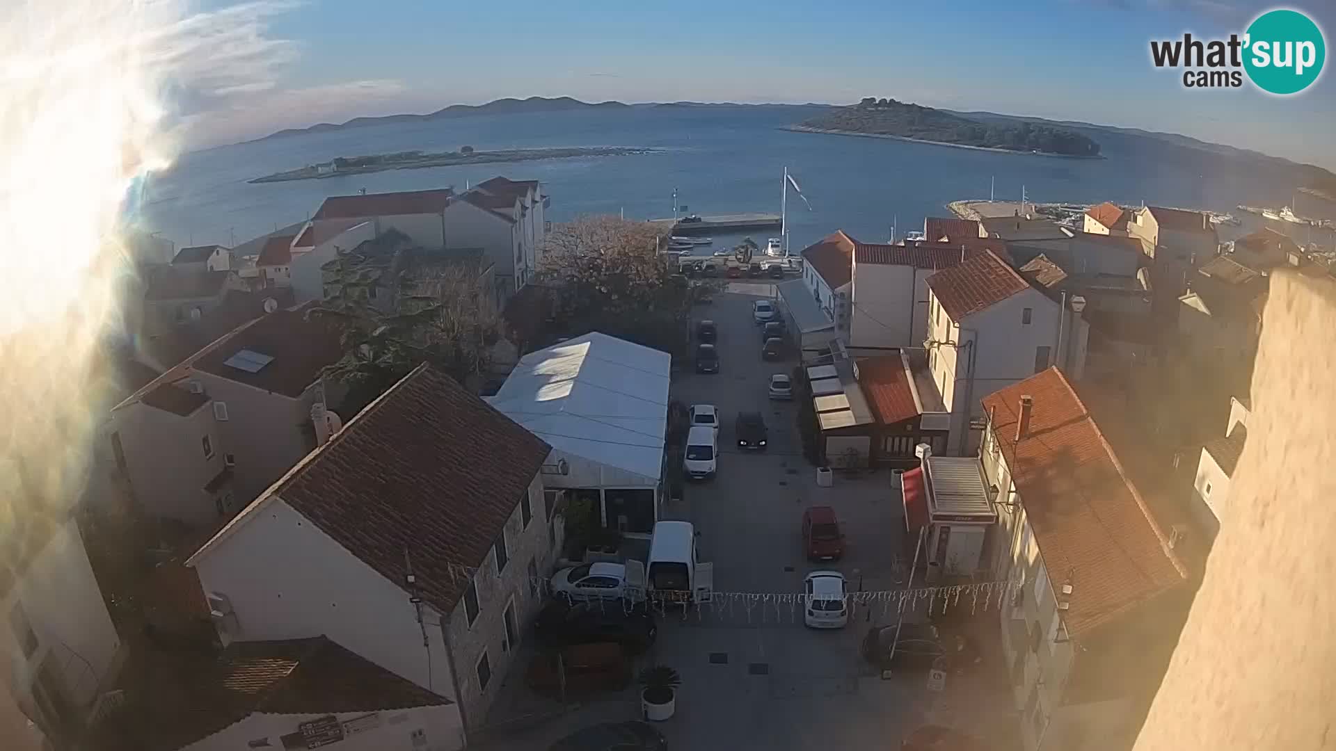 Webcam Pakoštane – panorama