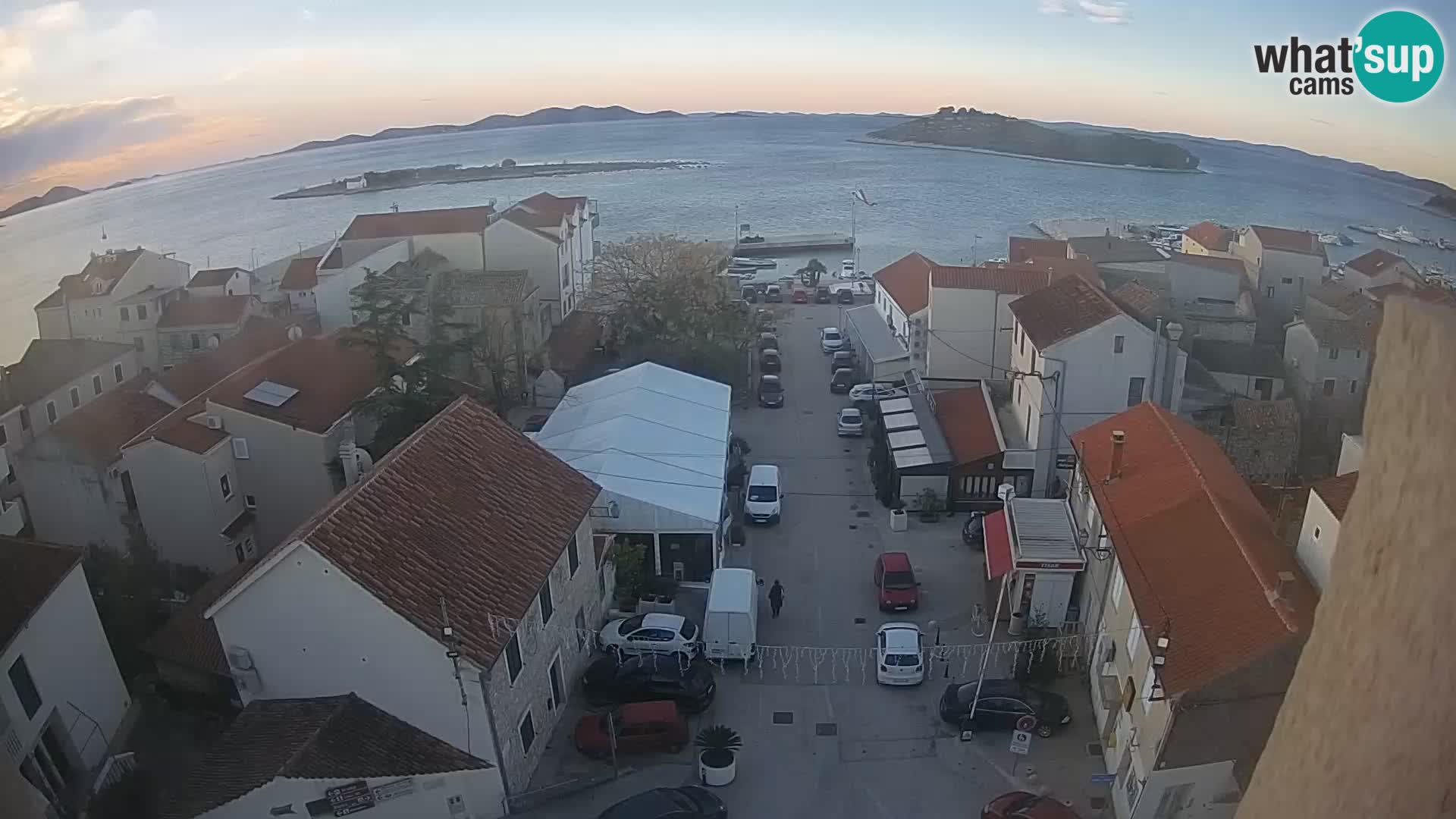 Webcam live Pakoštane – panorama