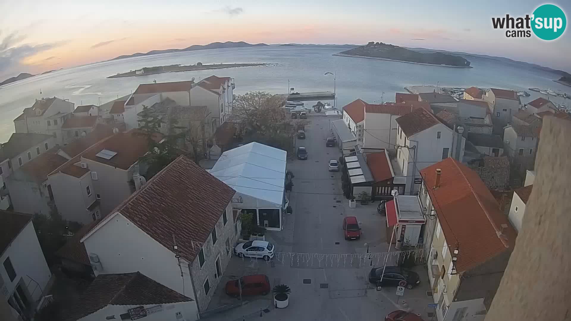 Webcam Live Pakoštane – panorama