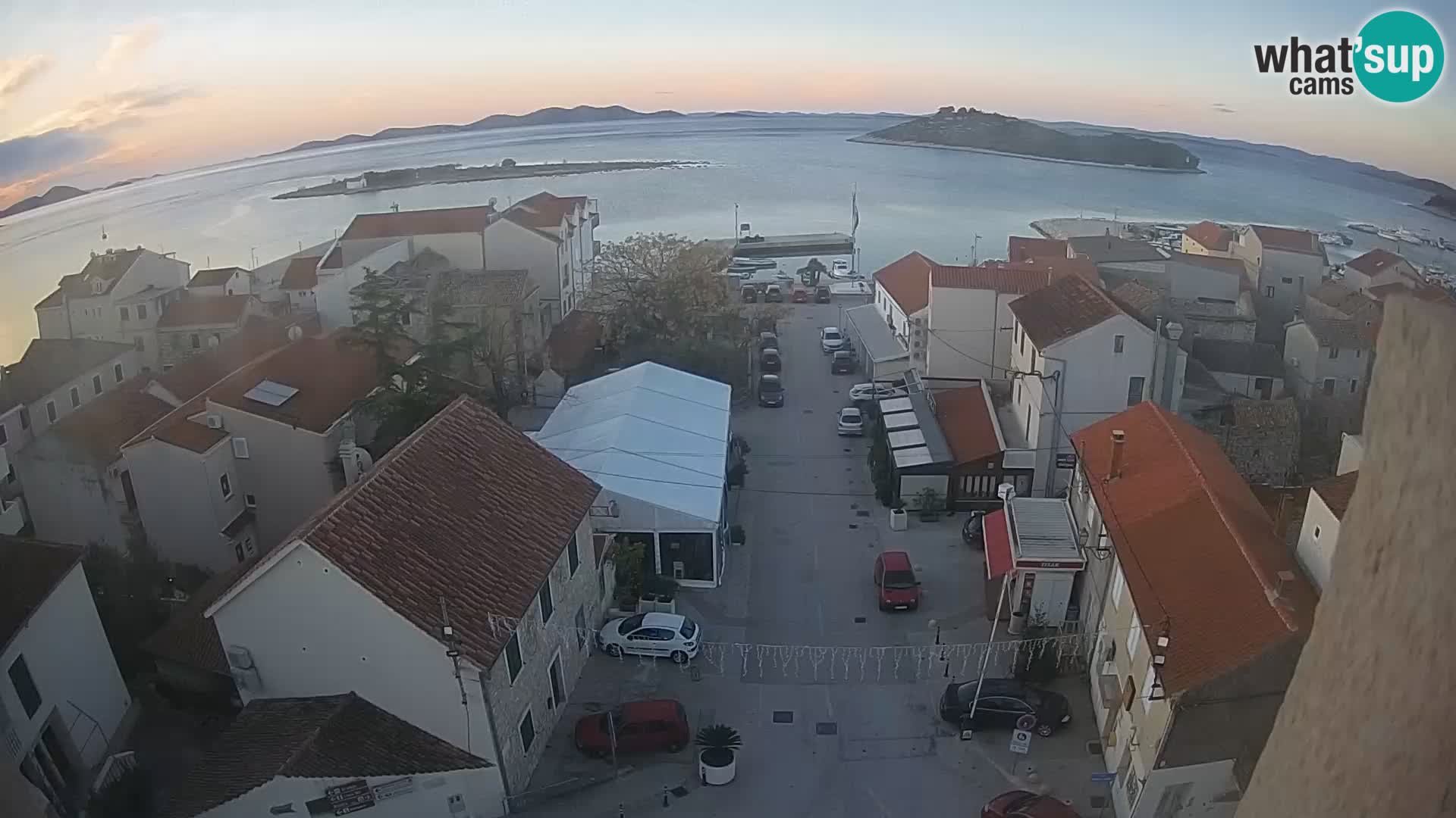 Webcam Pakoštane – panorama