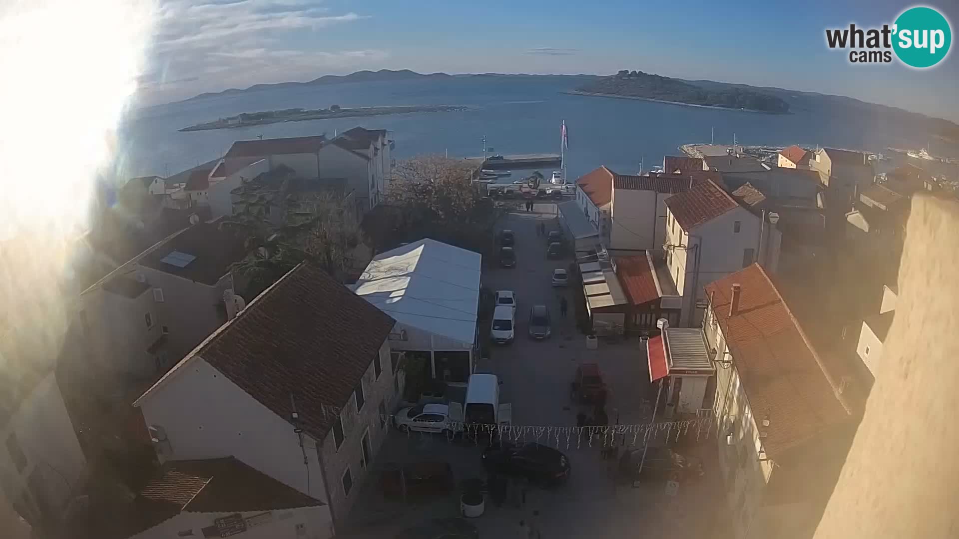 Webcam Live Pakoštane – panorama