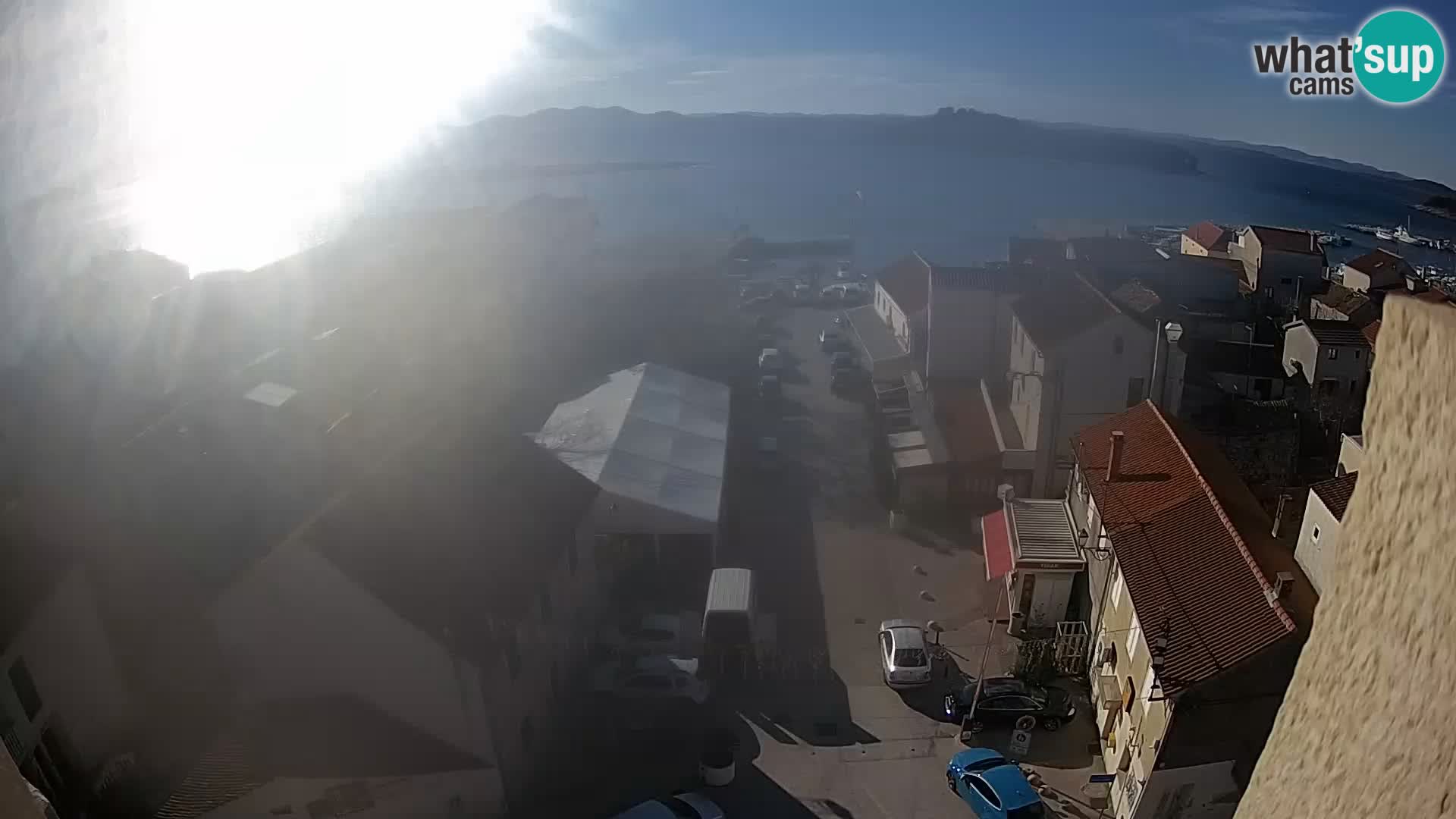 Webcam Pakoštane – panorama