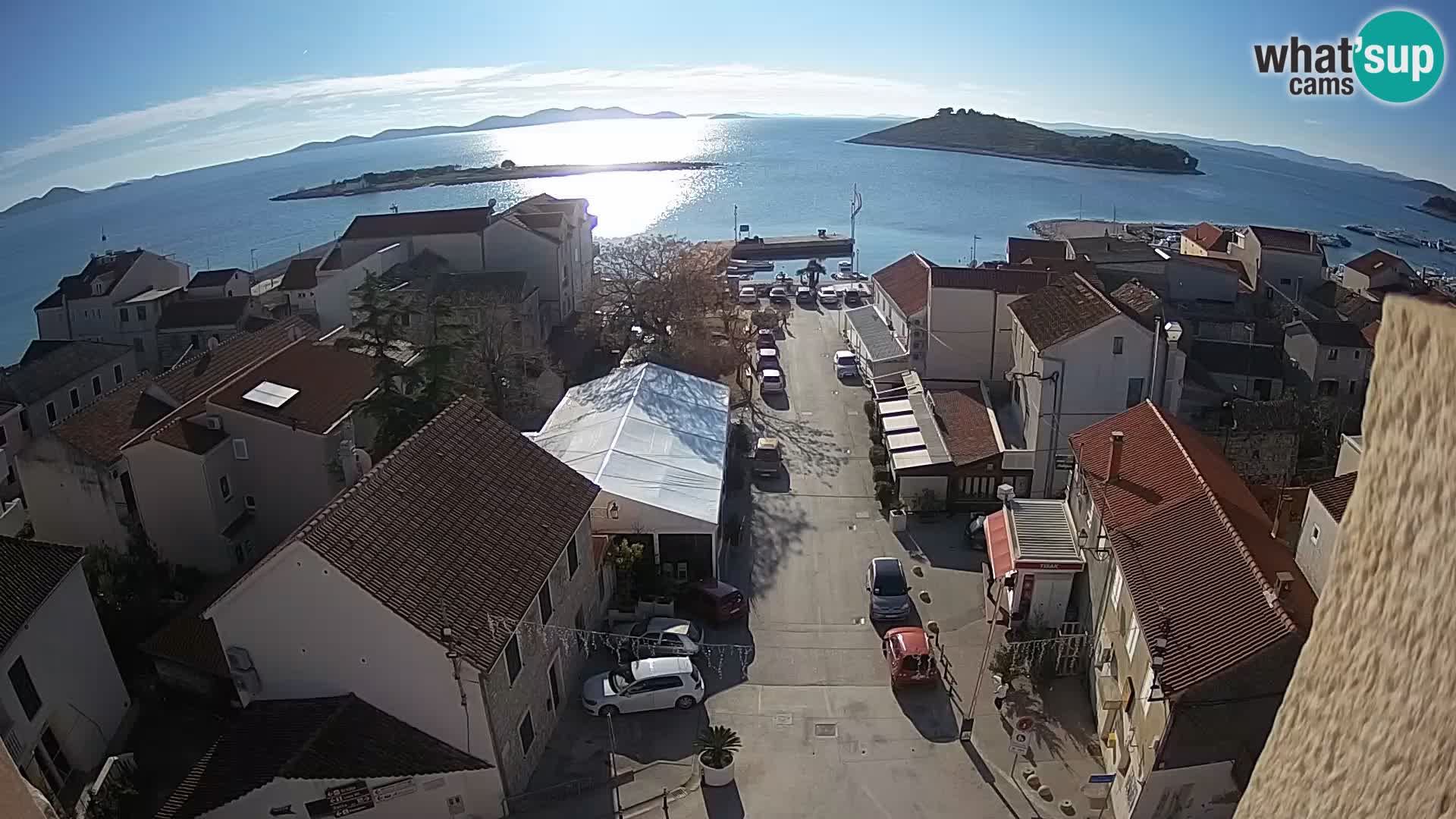 Webcam Pakoštane – panorama