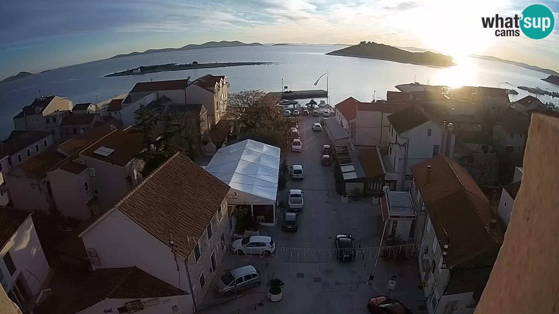 Webcam Pakoštane – panorama