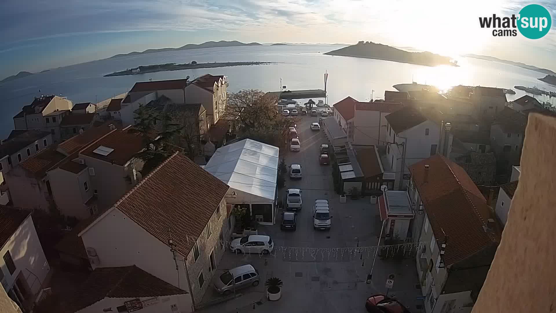 Webcam Pakoštane – panorama