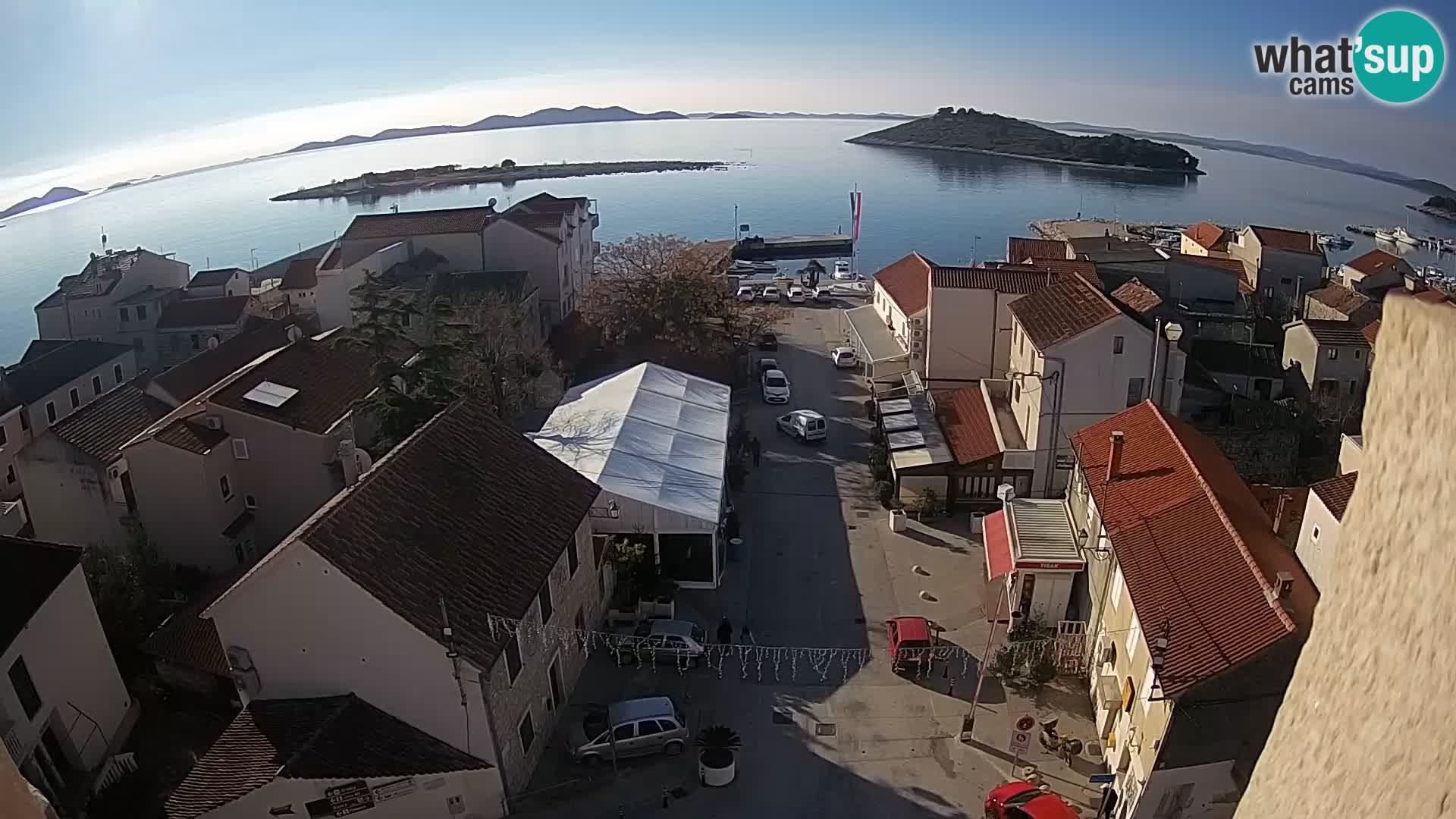 Webcam Live Pakoštane – panorama