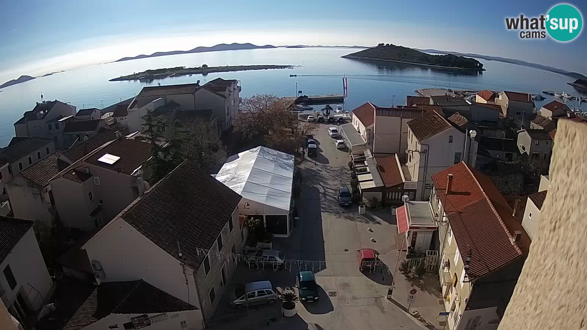 Webcam Live Pakoštane – panorama