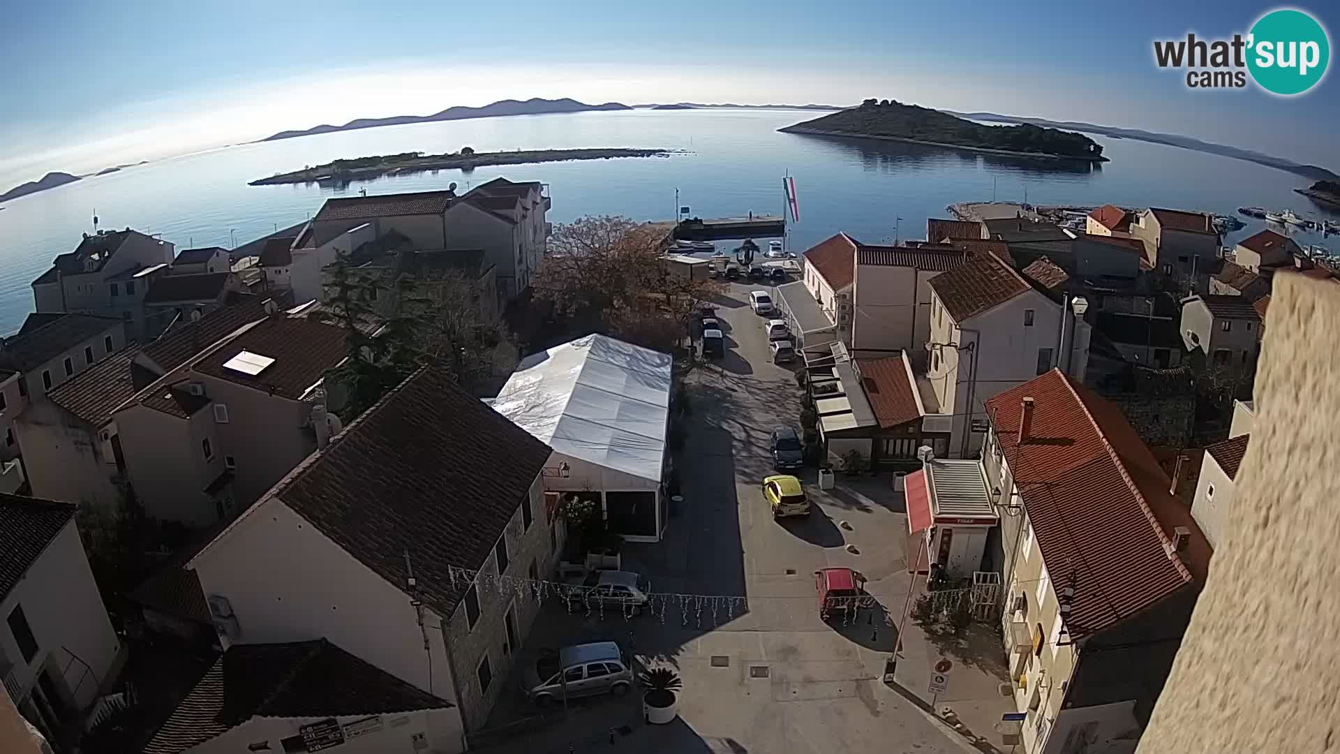 Webcam live Pakoštane – panorama