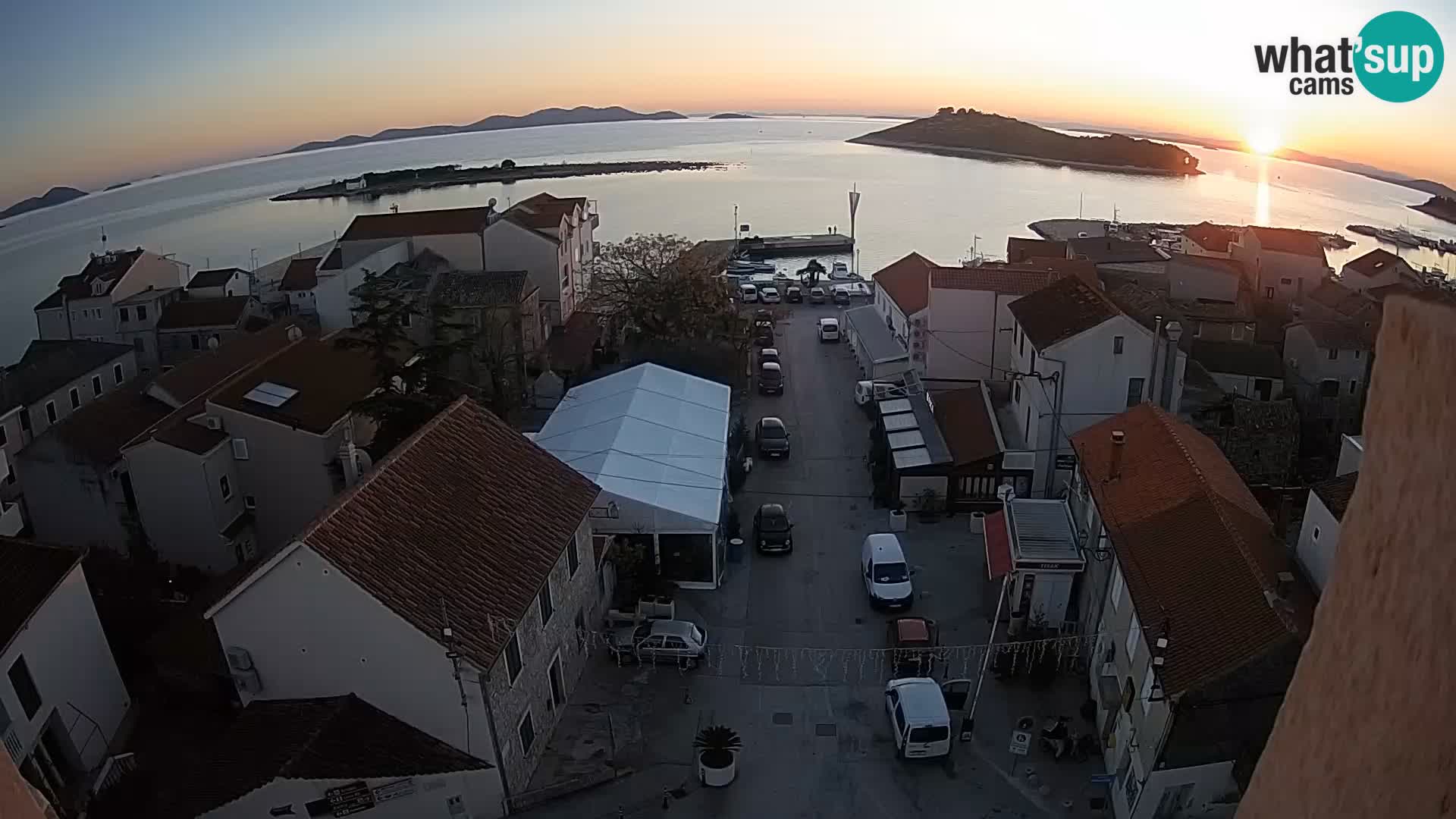 Webcam Live Pakoštane – panorama