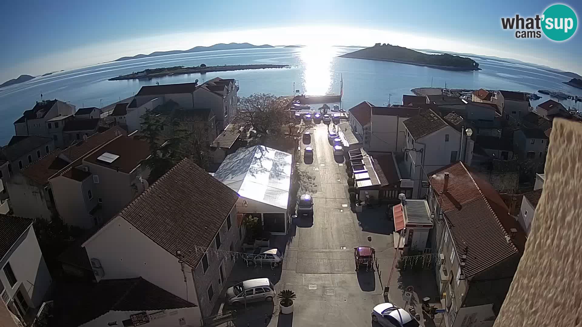 Webcam Live Pakoštane – panorama