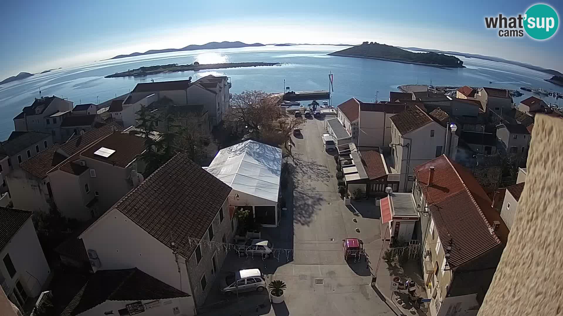 Spletna Kamera Pakoštane – panorama